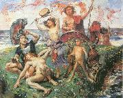 Ariadne auf Naxos Lovis Corinth